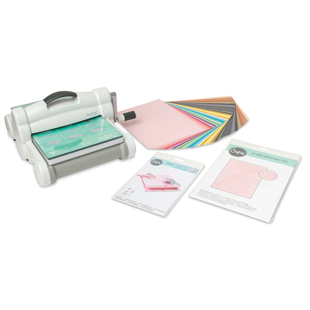 Open in modal - Sizzix Big Shot Plus Machine Starter Kit