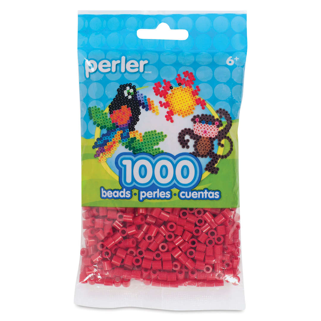 Open in modal - Perler Fused Bead Bag - Cherry, Pkg of 1000 - front of packaging