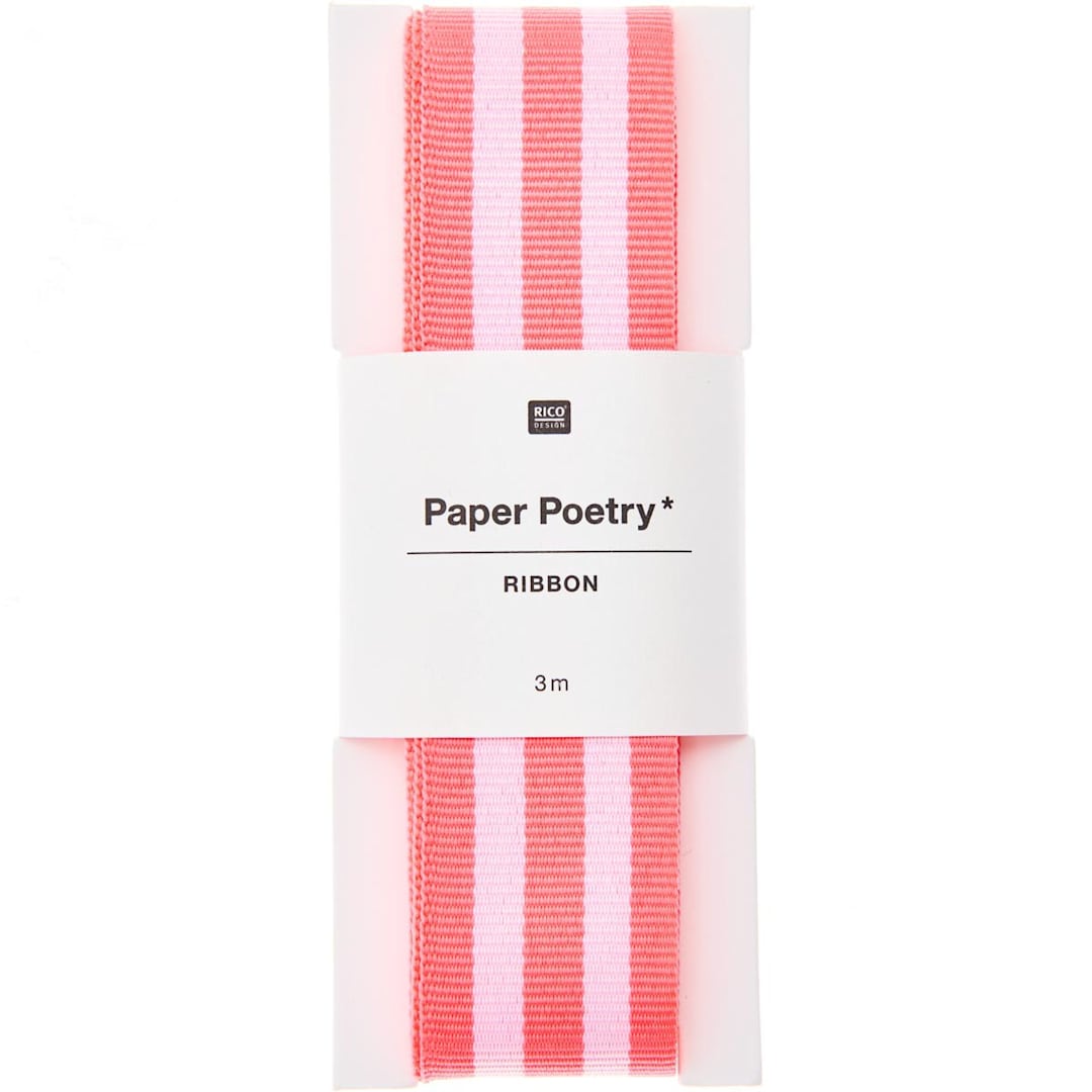 Open in modal - RIBBN STRP 25MMX3M NEON PNK/WH