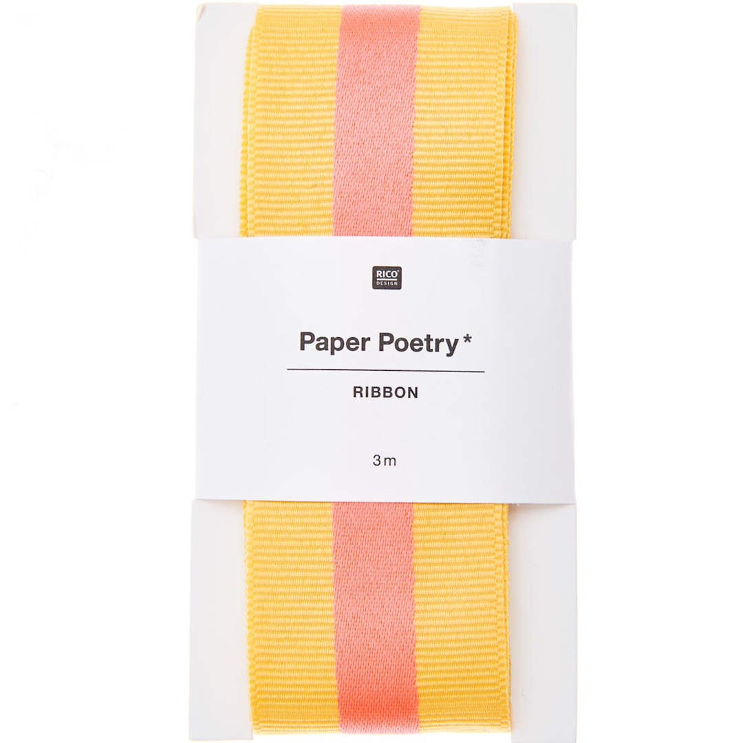 Open in modal - RIBBN STRP 38MMX3M YEL/NEON PN