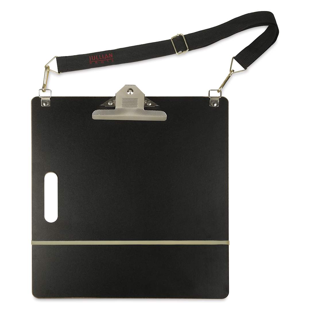 Open in modal - Jullian Sketch Clip Board - 15" x 16", with carrying strap
