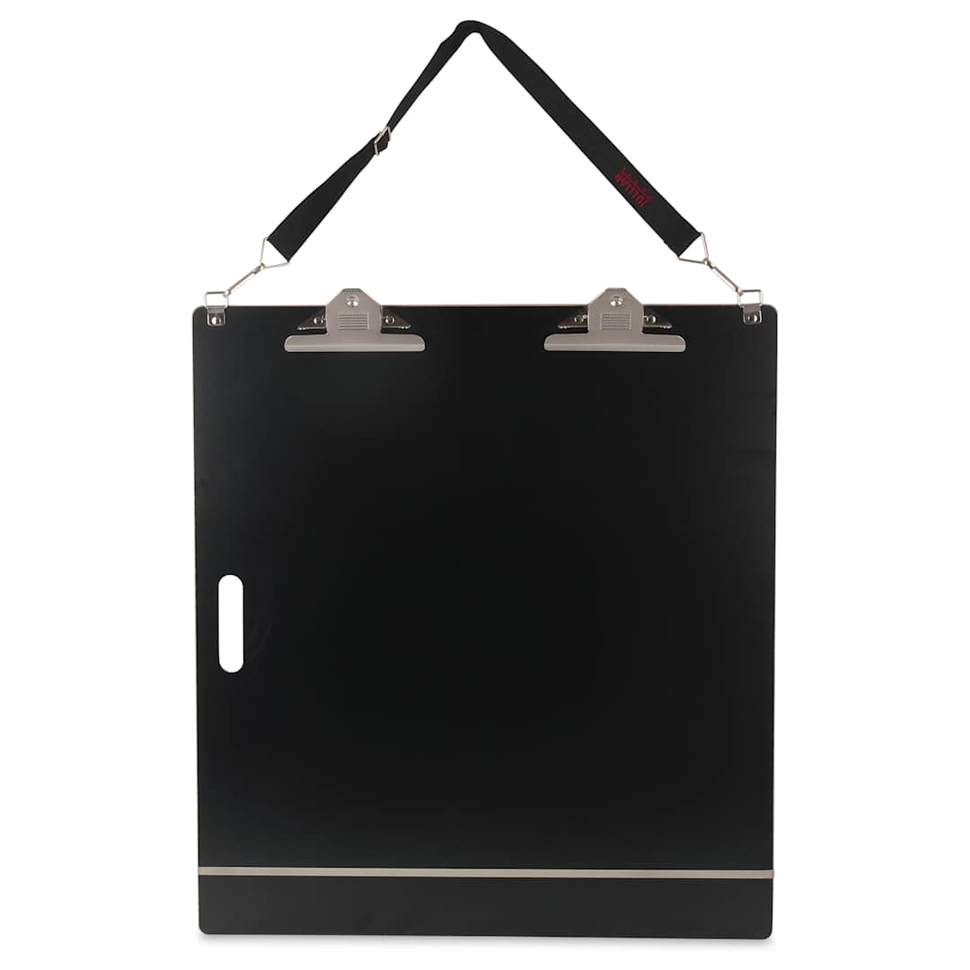 Open in modal - Jullian Sketch Clip Board - 23-1/2" x 26", with shoulder strap