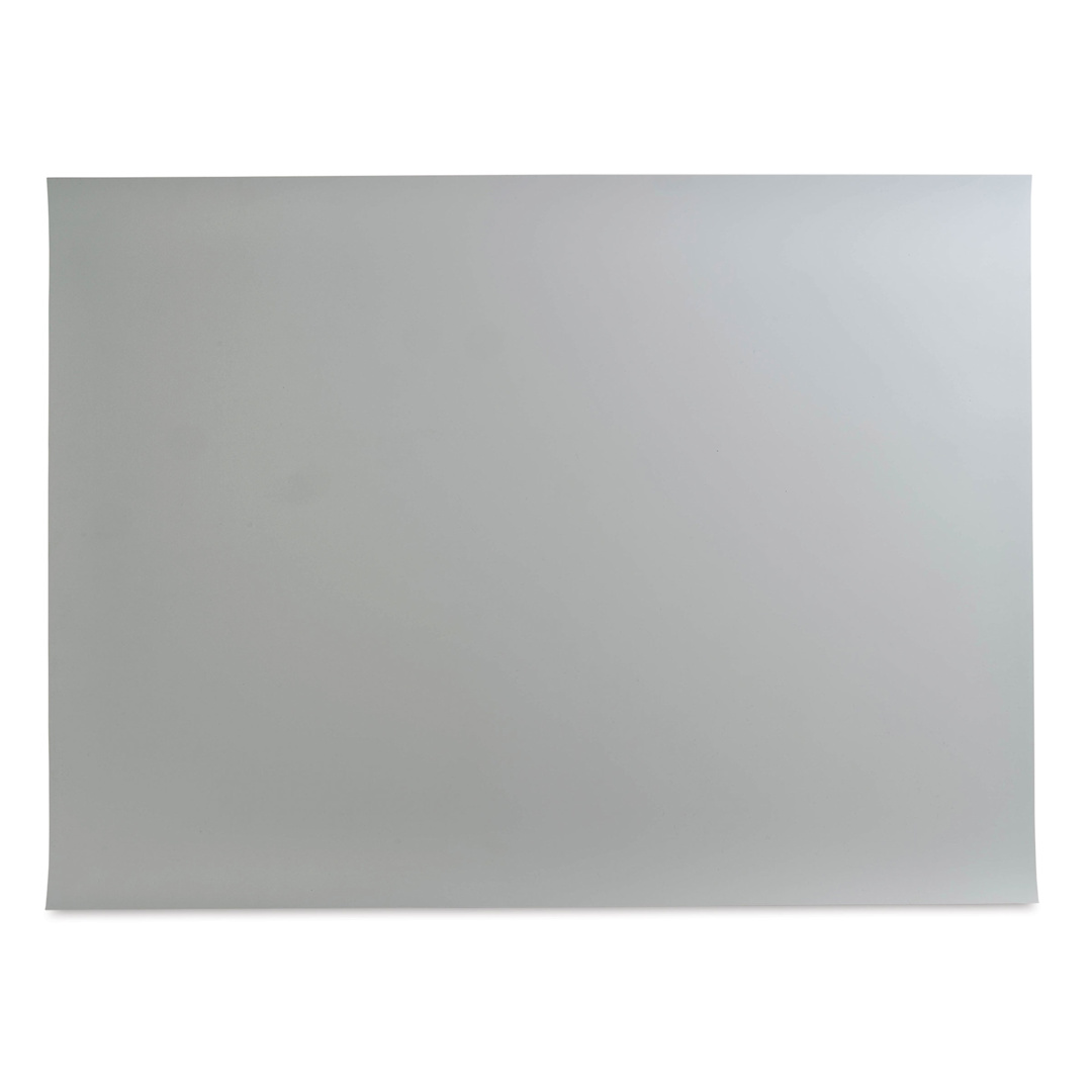 Open in modal - Pacific Arc Vinyl Board Cover - 36" x 48", Gray/White