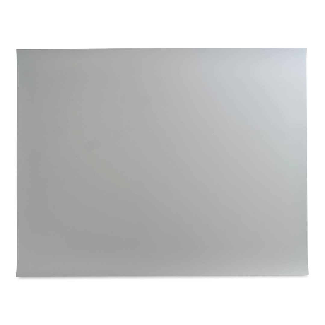 Open in modal - Pacific Arc Vinyl Board Cover - 37-1/2" x 48", Gray/White