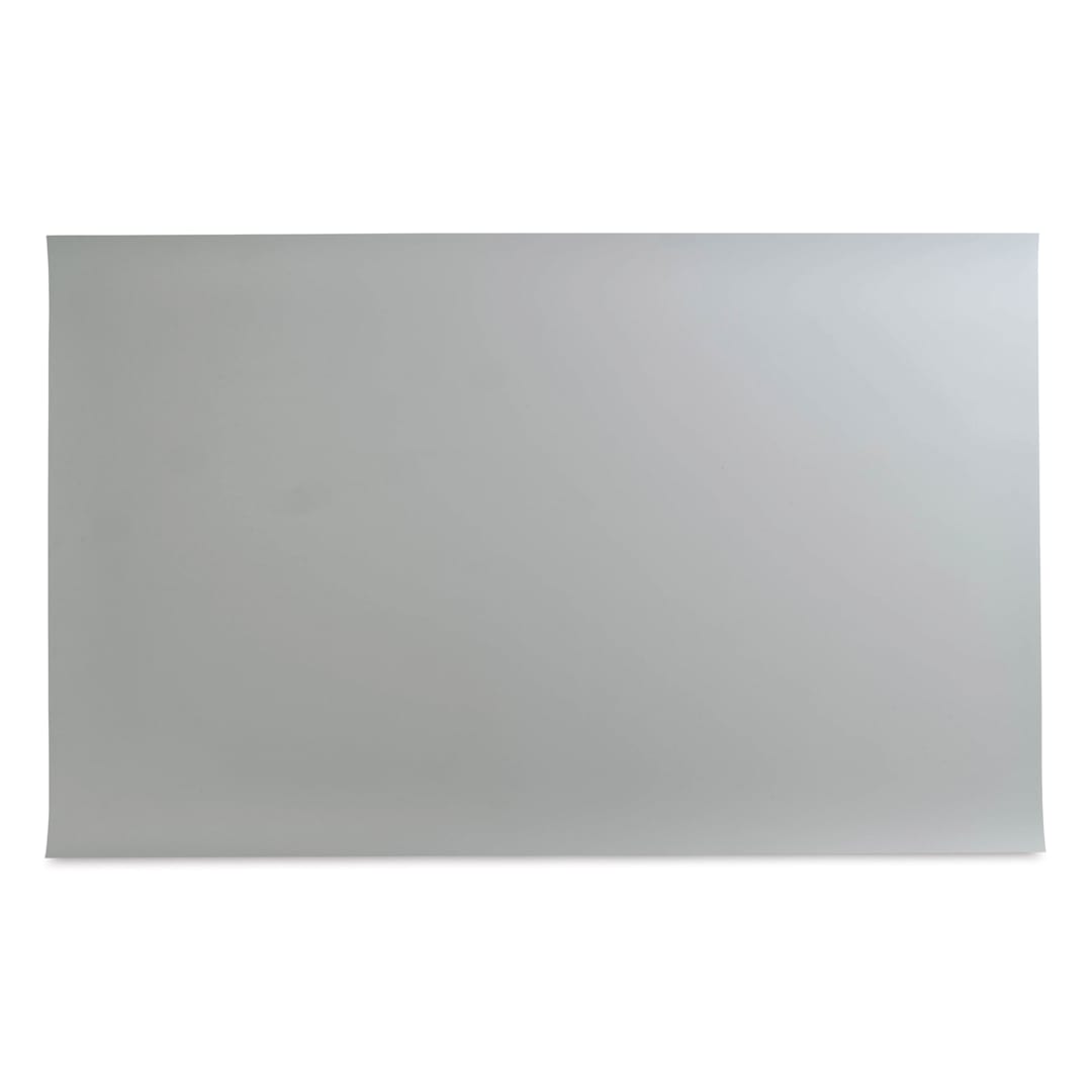 Open in modal - Pacific Arc Vinyl Board Cover - 37-1/2" x 60", Gray/White