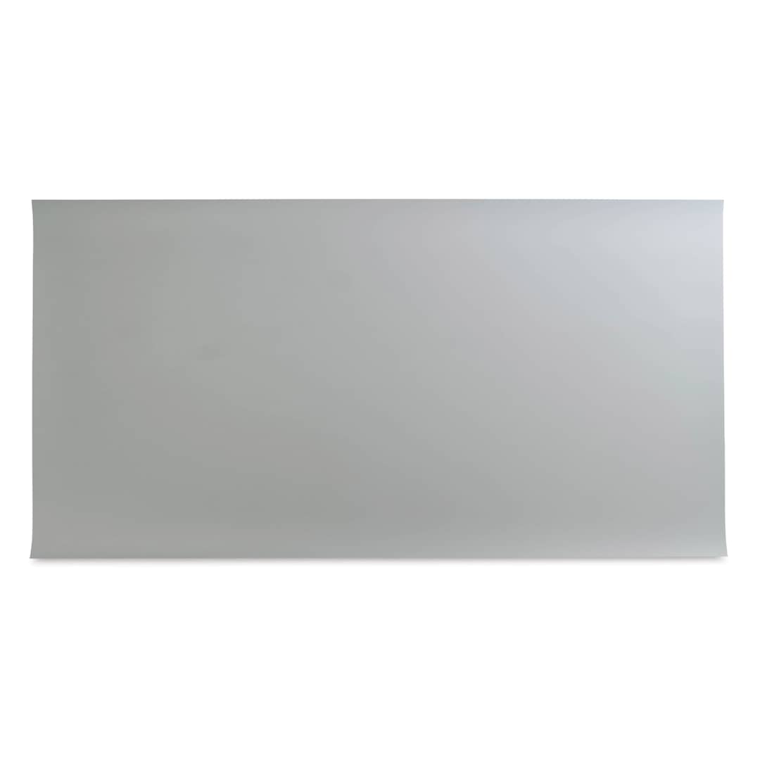 Open in modal - Pacific Arc Vinyl Board Cover - 37-1/2" x 72", Gray/White