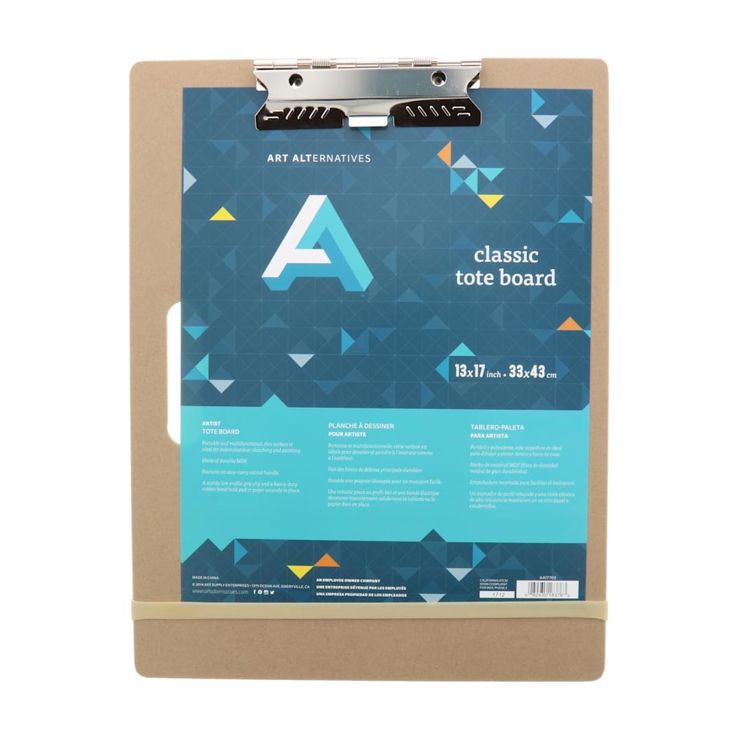 Open in modal - Art Alternatives Artist Tote Board, 13" x 17"