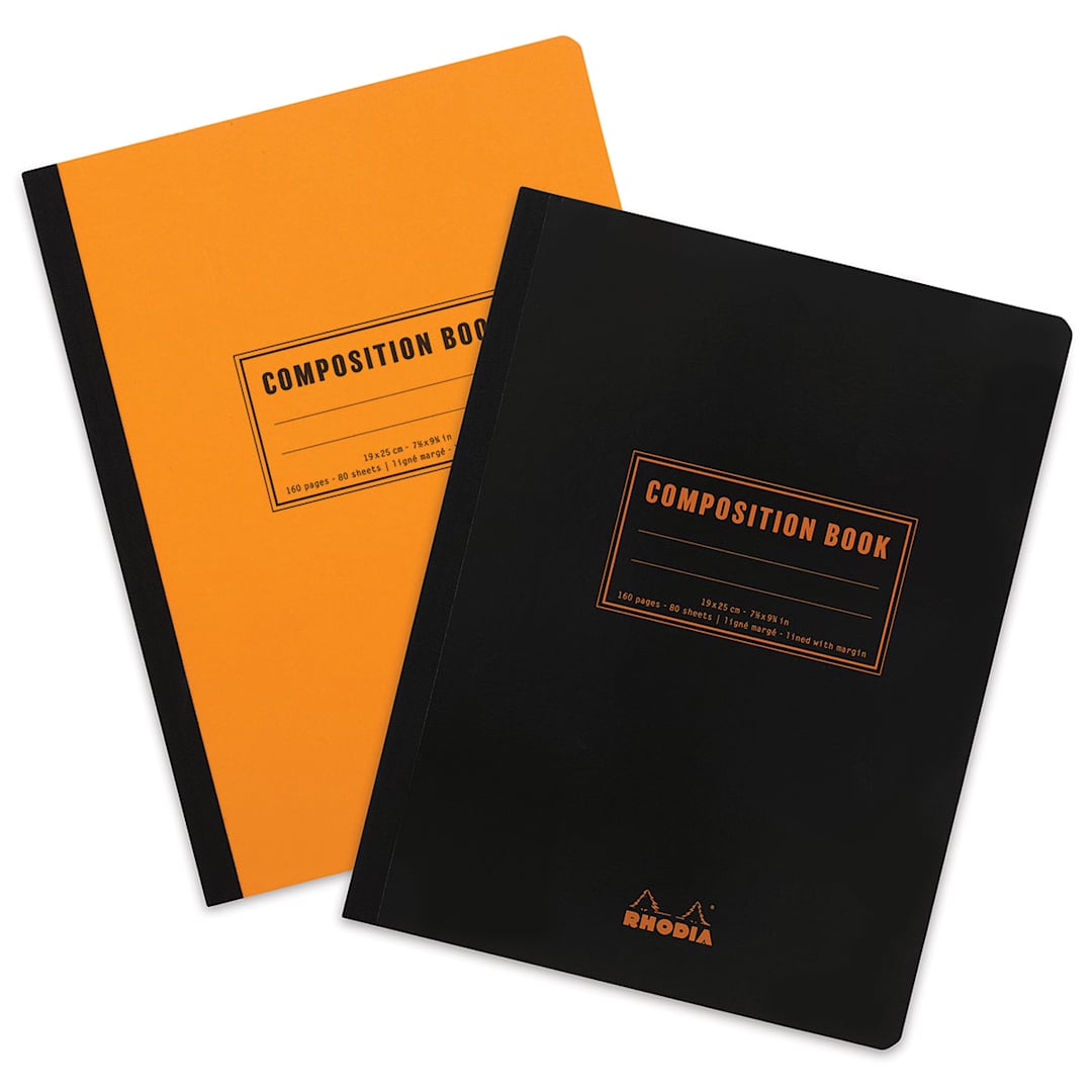 Open in modal - Rhodia Composition Books