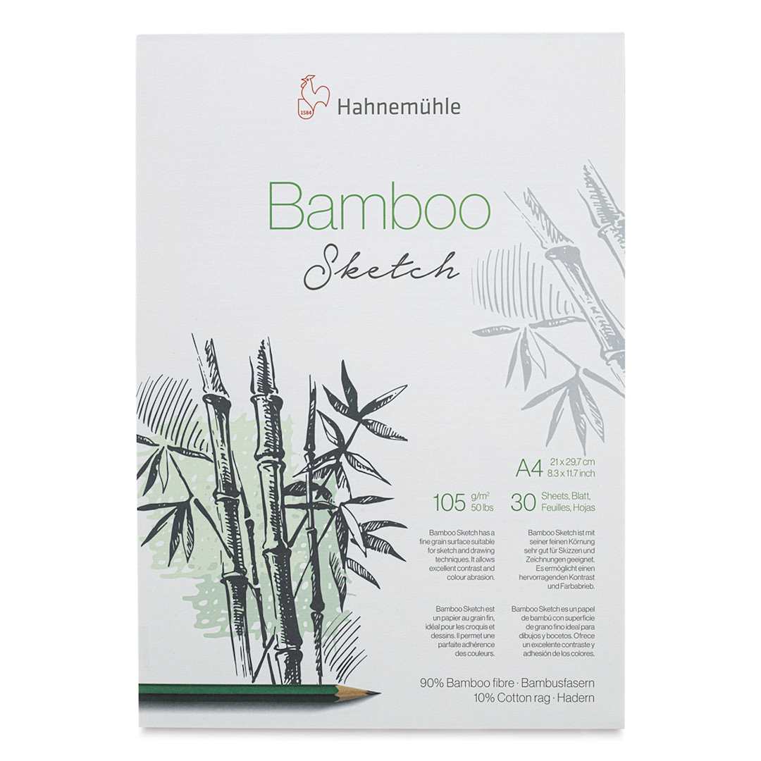 Open in modal - Hahnemühle Bamboo Sketch Pad - 8.27" x 11.69", 30 Sheets