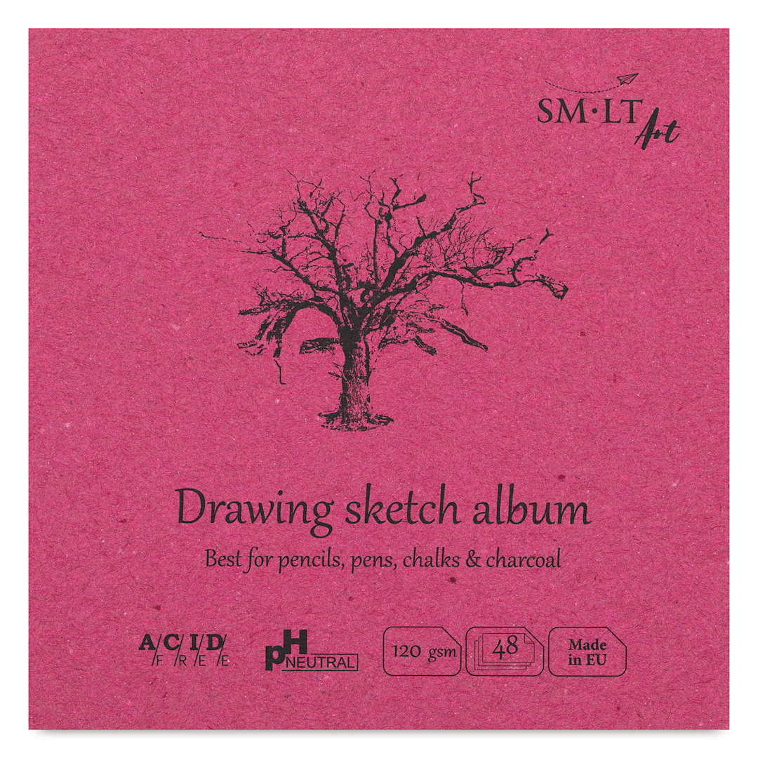 Open in modal - SMLT Art Layflat Drawing Pad, front cover