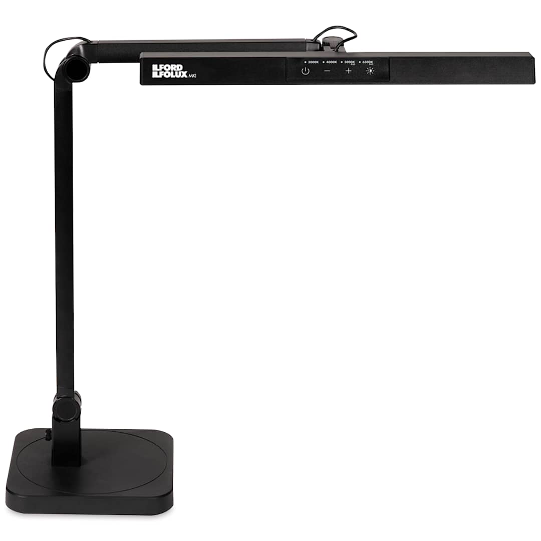 Open in modal - Ilford Ilfolux Color Viewing Lamp side view