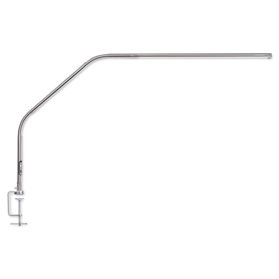 Open in modal - Daylight Slimline 4 LED Table Lamp - Brushed Steel