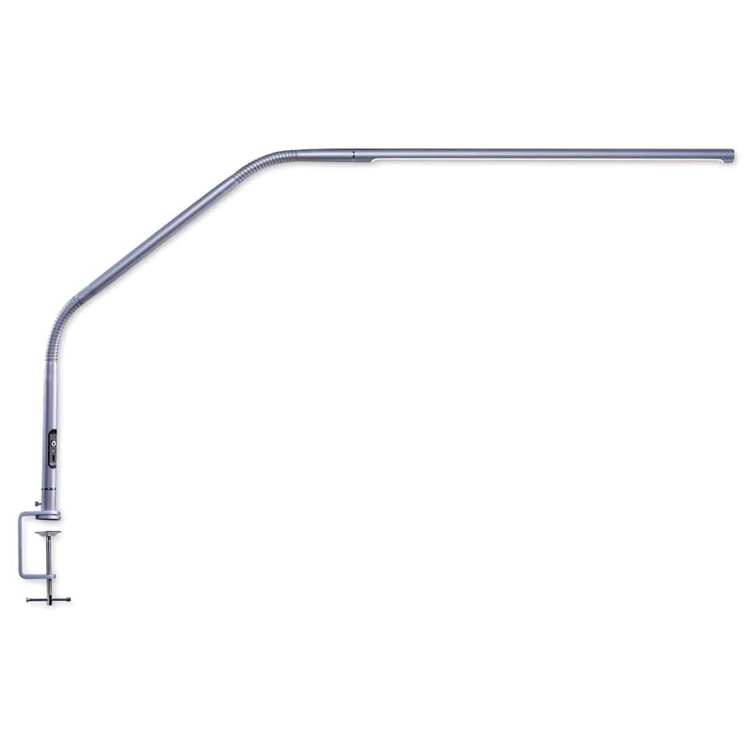 Open in modal - Daylight Slimline 4 LED Table Lamp - Ice Grey