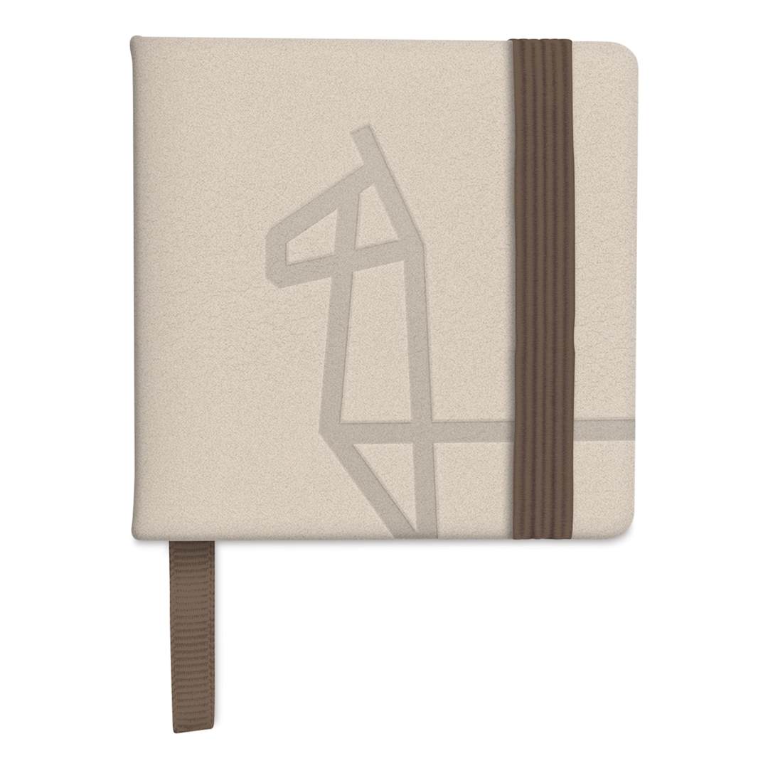 Open in modal - Etchr Mini Sketchbook - 2" x 2", Cold Press, 230 gsm, 26 Sheets