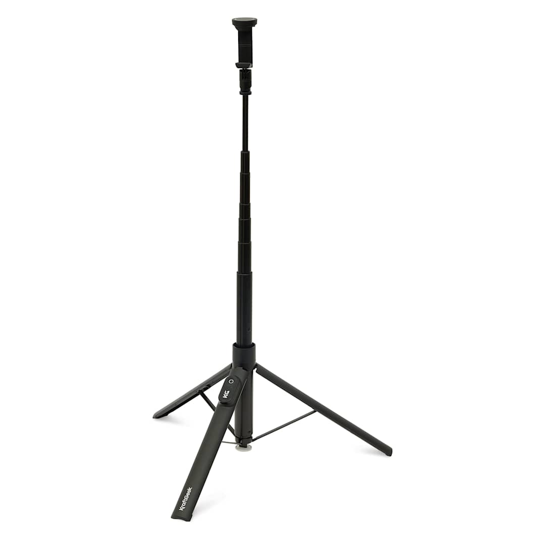 Open in modal - KraftGeek JustTap Tripod - Black