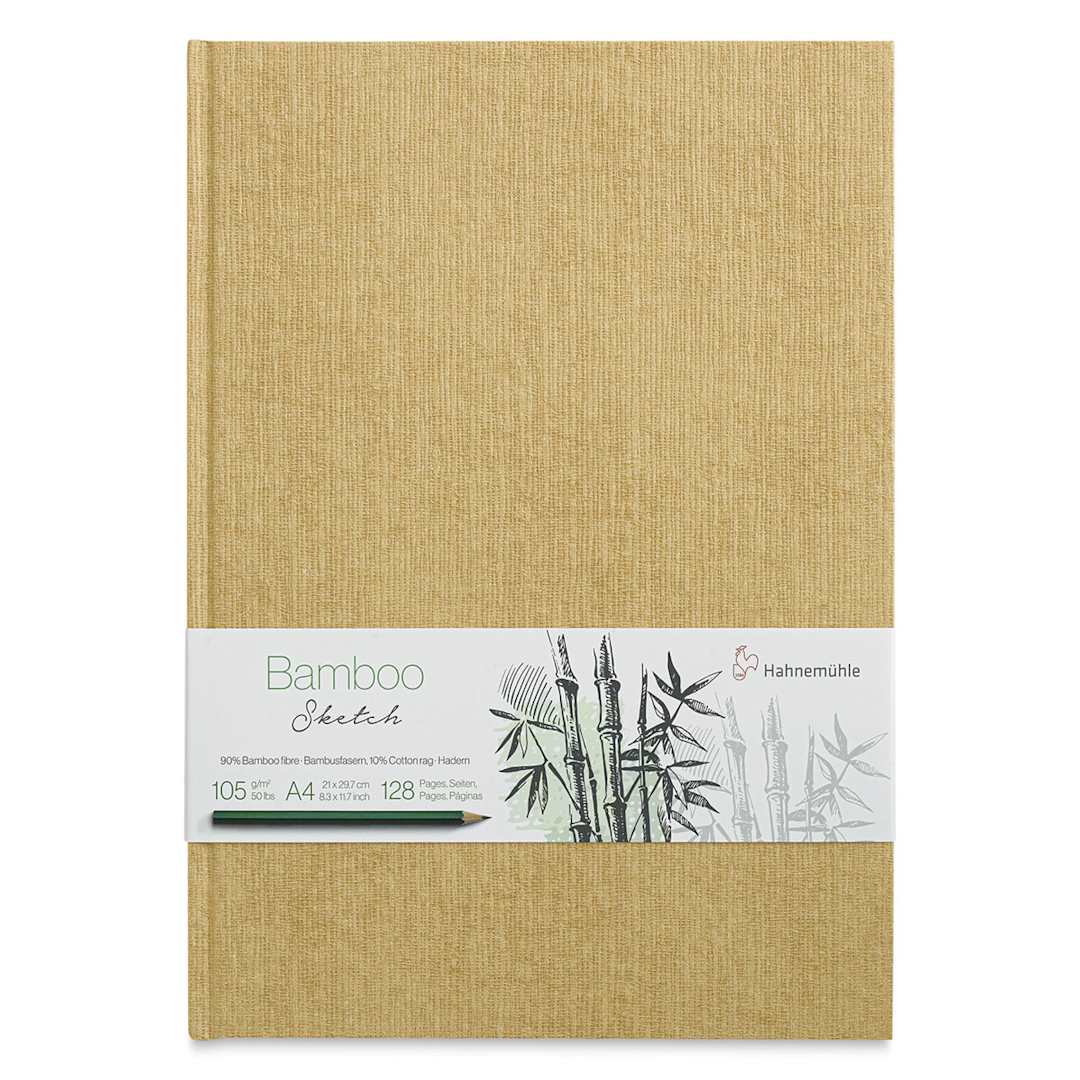 Open in modal - Hahnemühle Bamboo Hardbound Sketchbook -  11.7" x 8.3", 128 Pages, 50 lb