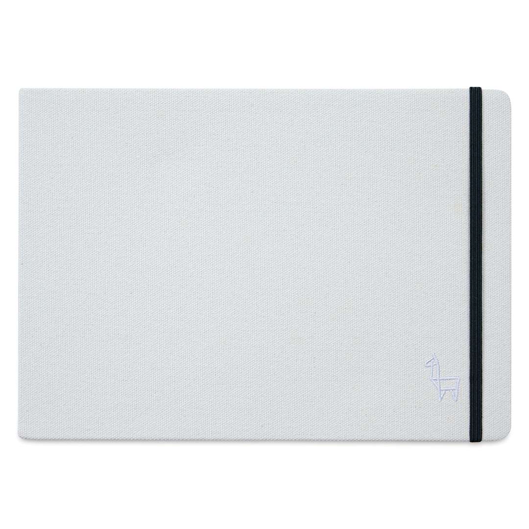 Open in modal - Etchr Mixed Media Hardbound Sketchbook - 8.3" x 11.7", Cold Press, front