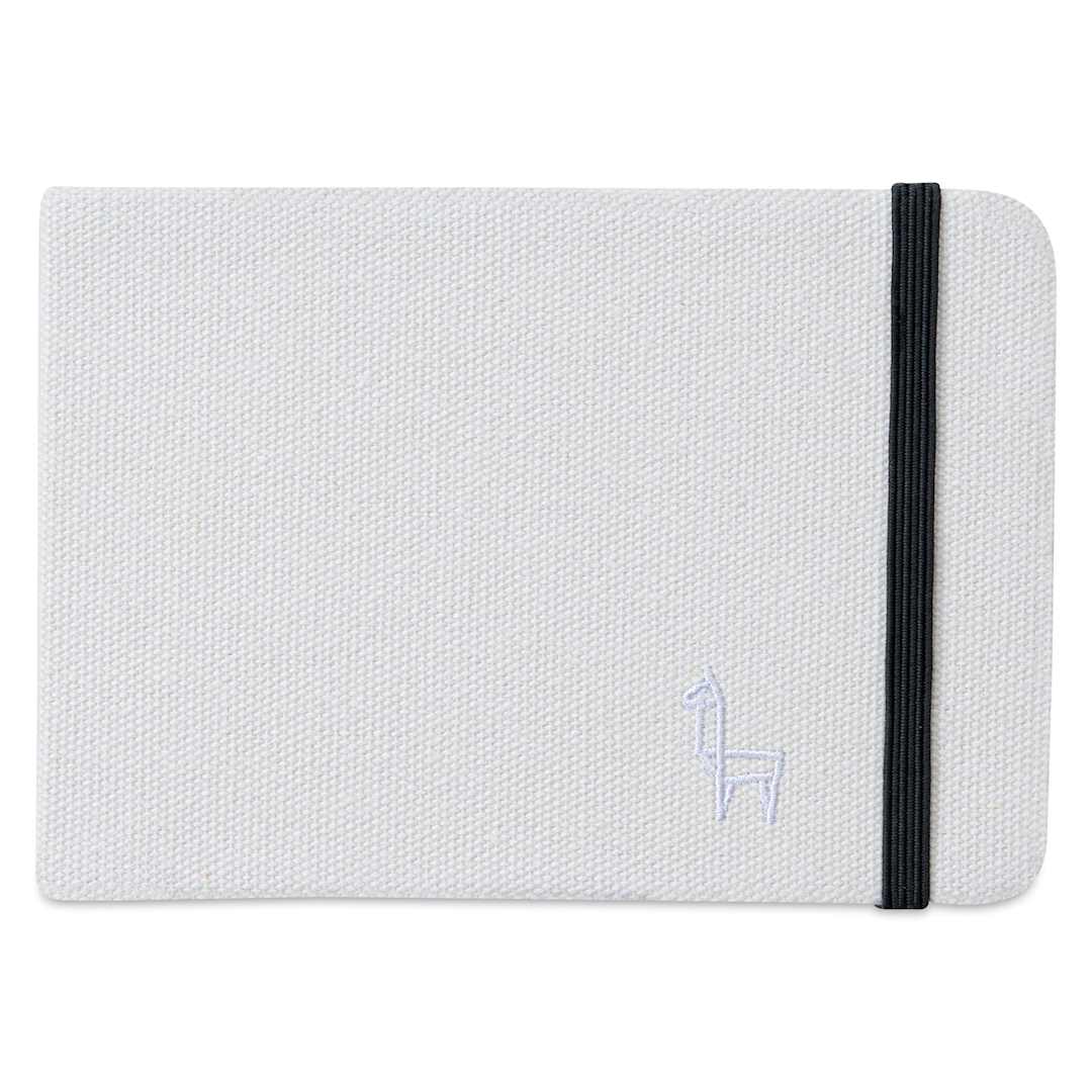 Open in modal - Etchr Mixed Media Hardbound Sketchbook - 4.1" x 5.8", Cold Press