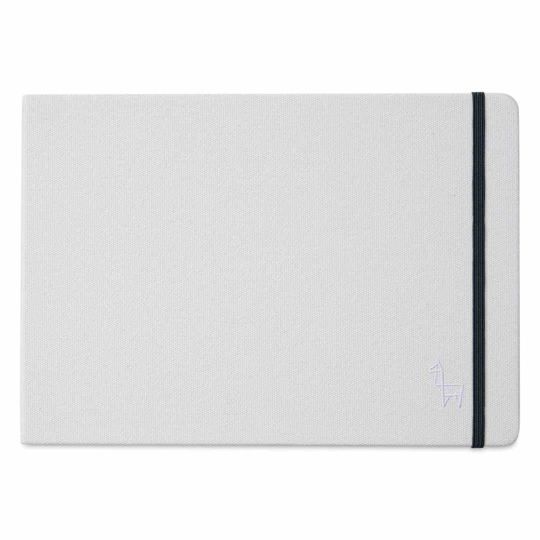 Open in modal - Etchr Mixed Media Hardbound Sketchbook - 8.3" x 11.7", Hot Press