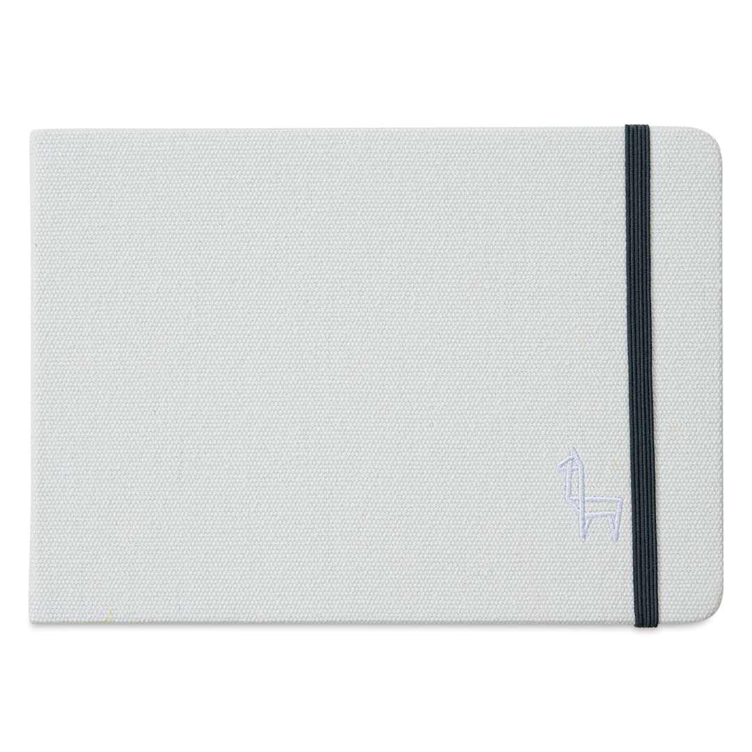 Open in modal - Etchr Mixed Media Hardbound Sketchbook - 5.8" x 8.3", Hot Press, front