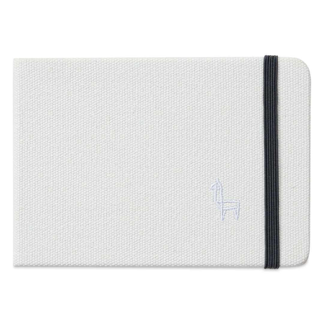 Open in modal - Etchr Mixed Media Hardbound Sketchbook - 4.1" x 5.8", Hot Press, front