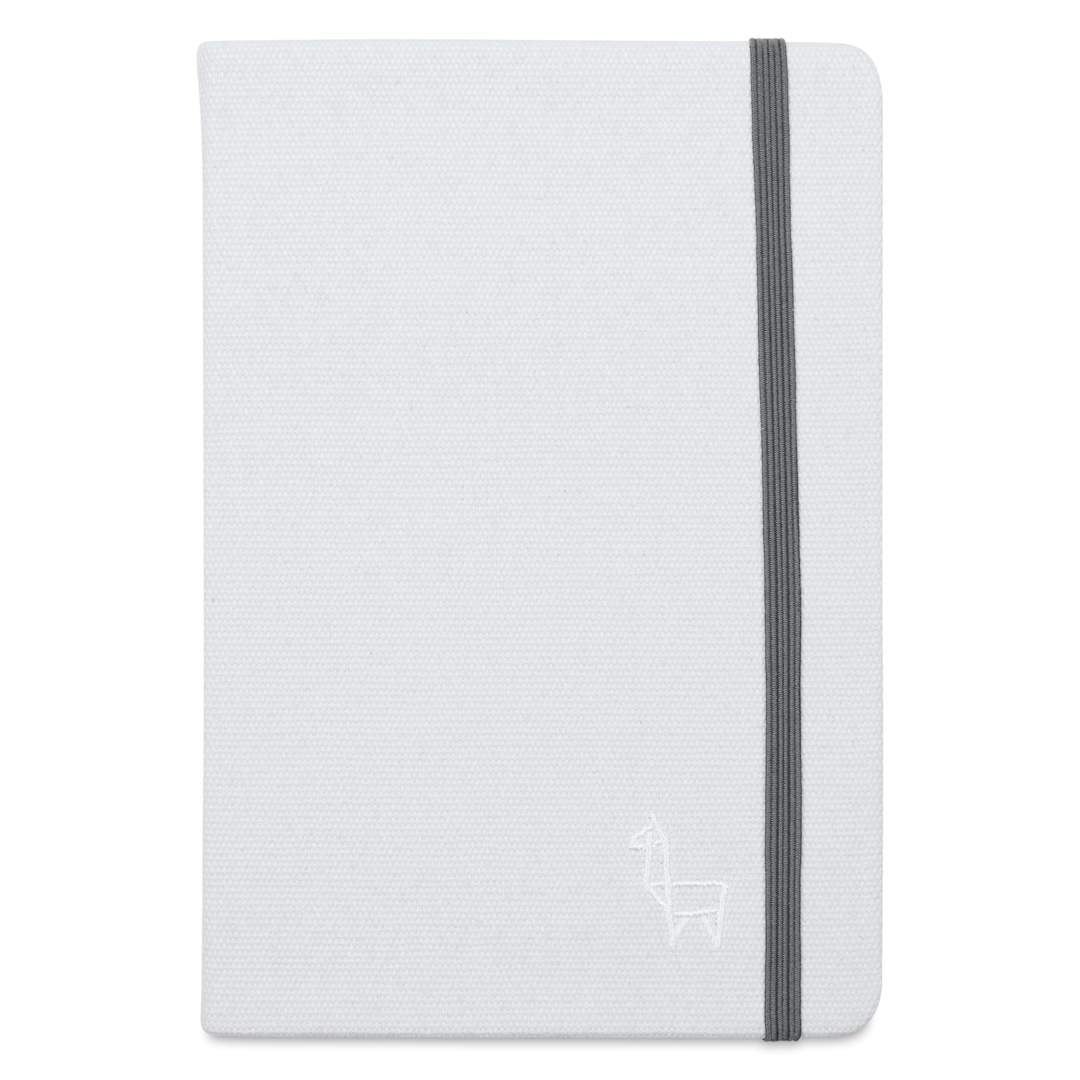 Open in modal - Etchr Mixed Media Hardbound Sketchbook - Cold Press, Portrait, 8.3" x 5.8", 110 lb, front cover