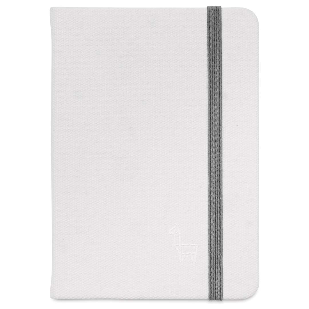 Open in modal - Etchr Mixed Media Hardbound Sketchbook - Cold Press, Portrait, A6, 5.8" x 4.1", 110 lb, front cover