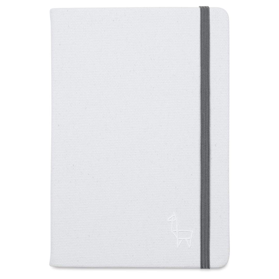 Open in modal - Etchr Mixed Media Hardbound Sketchbook - Hot Press, Portrait, 8.3" x 5.8", 100 lb, front cover