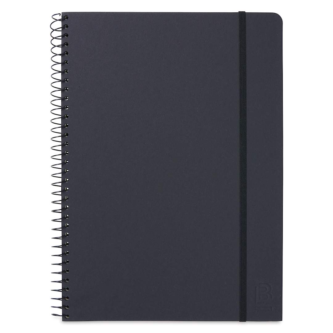 Open in modal - Blackwing Spiral Notebook - Ruled, 8-1/4" x 11-3/4", front of notebook