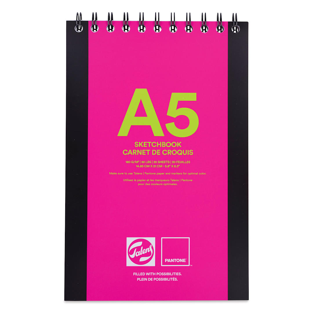 Open in modal - Talens Pantone Sketchbooks - 5-7/8" x 8-1/4", 30 Sheets, front