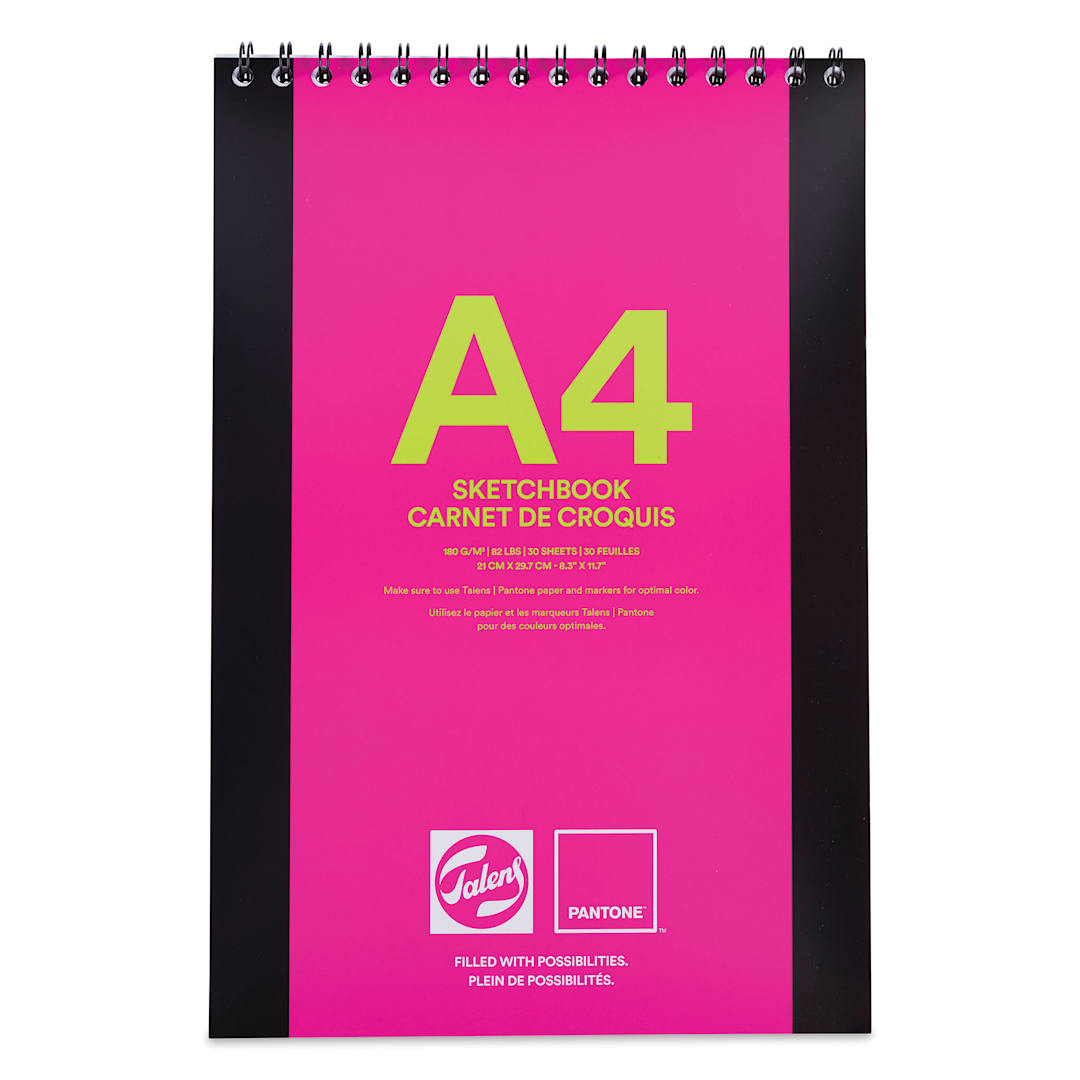 Open in modal - Talens Pantone Sketchbook - 8-1/4" x 11-3/4", front