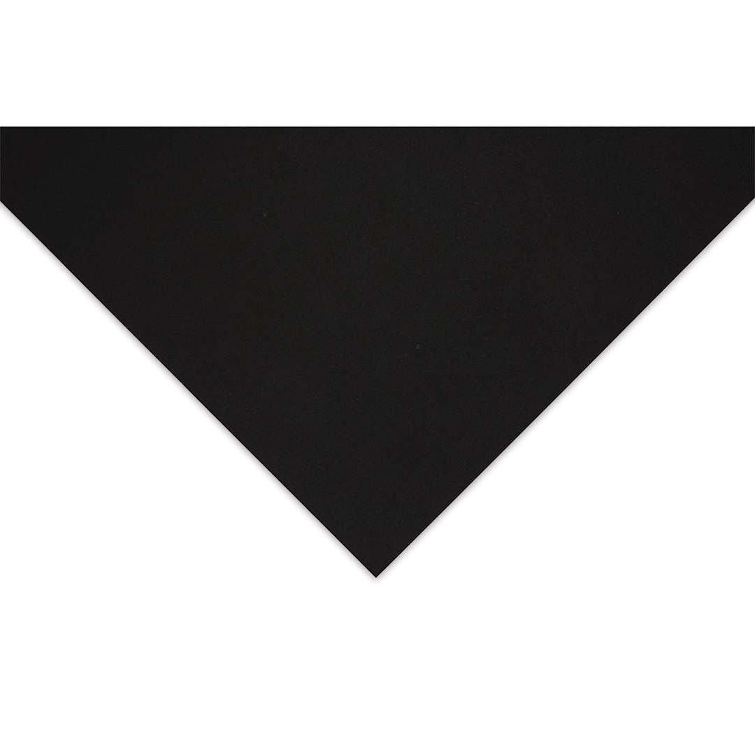 Open in modal - Stillman & Birn Nova Series Toned Art Paper - Black, 11" x 14", single sheet close-up