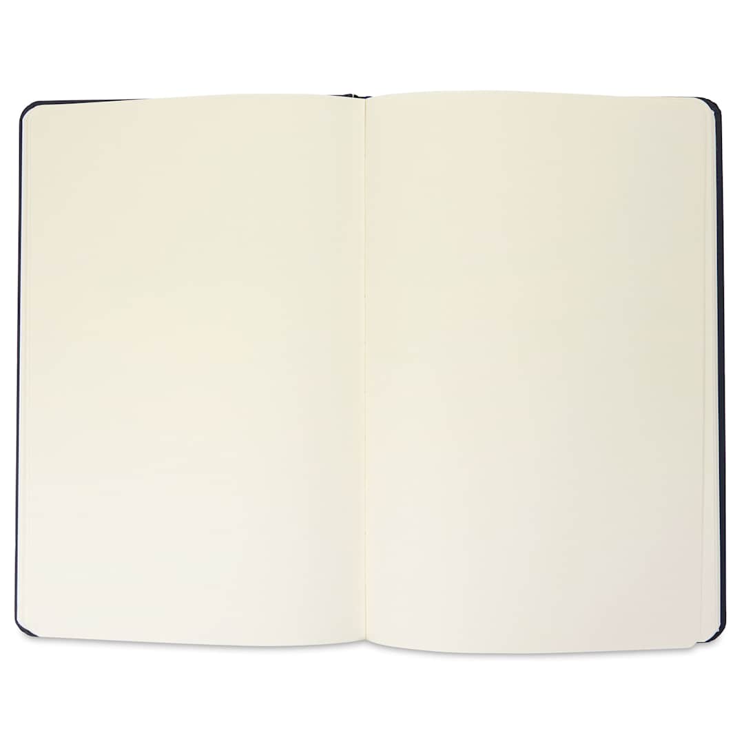 Open in modal - Canson Graduate Sketch and Note Hardcover Book - Interior of the Dark Blue pad