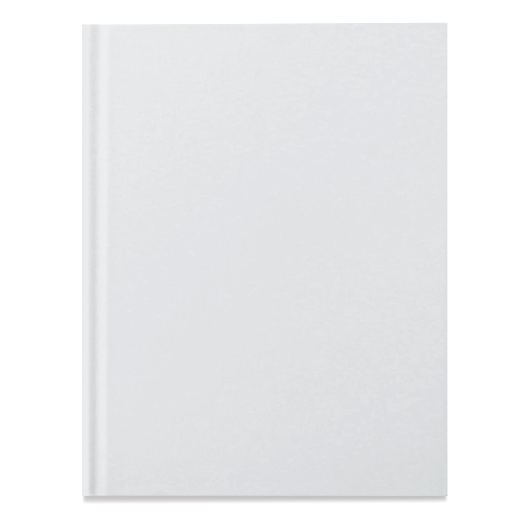 Open in modal - Flipside Hayes Hardcover Blank Portrait Book - 8-1/2" x 11", front cover