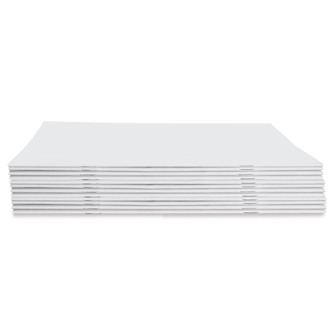 Open in modal - Flipside Hayes Softcover Lined Portrait Books - Pkg of 12, 8-1/2" x 11"