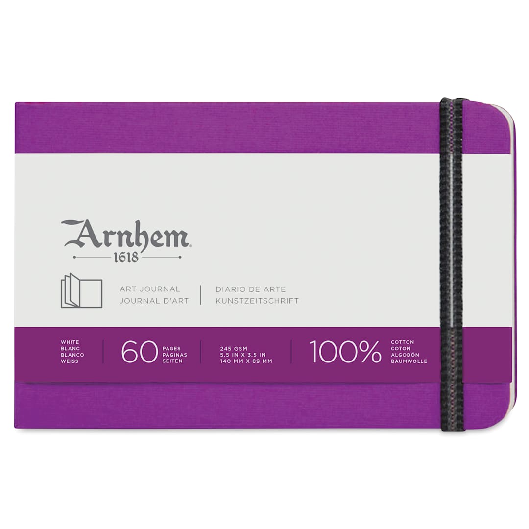 Open in modal - Arnhem 1618 100 Cotton Journal by Speedball - 3.5" x 5.5", Landscape