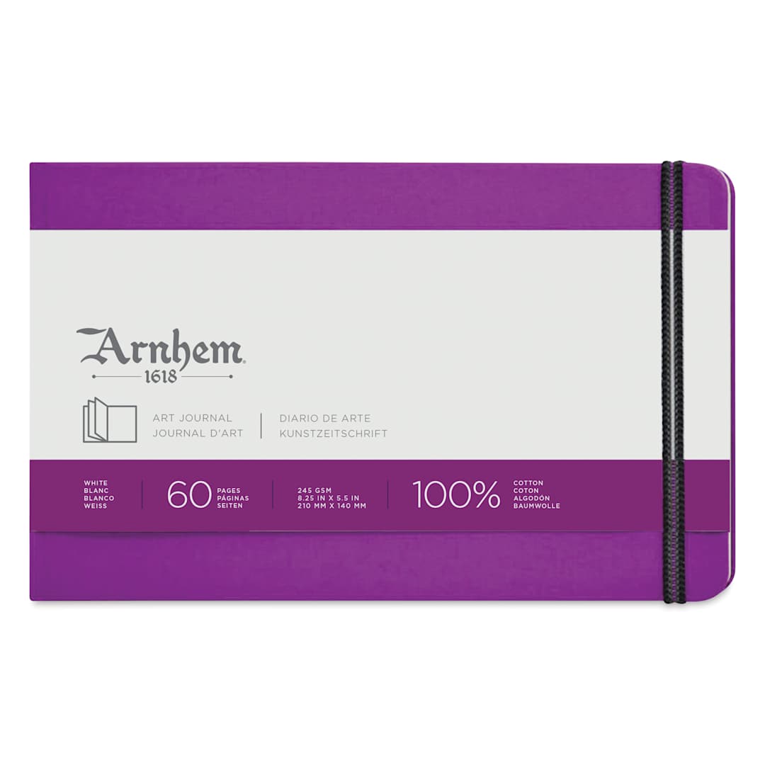 Open in modal - Arnhem 1618 100 Cotton Journal by Speedball - 5.5" x 8.25", Landscape