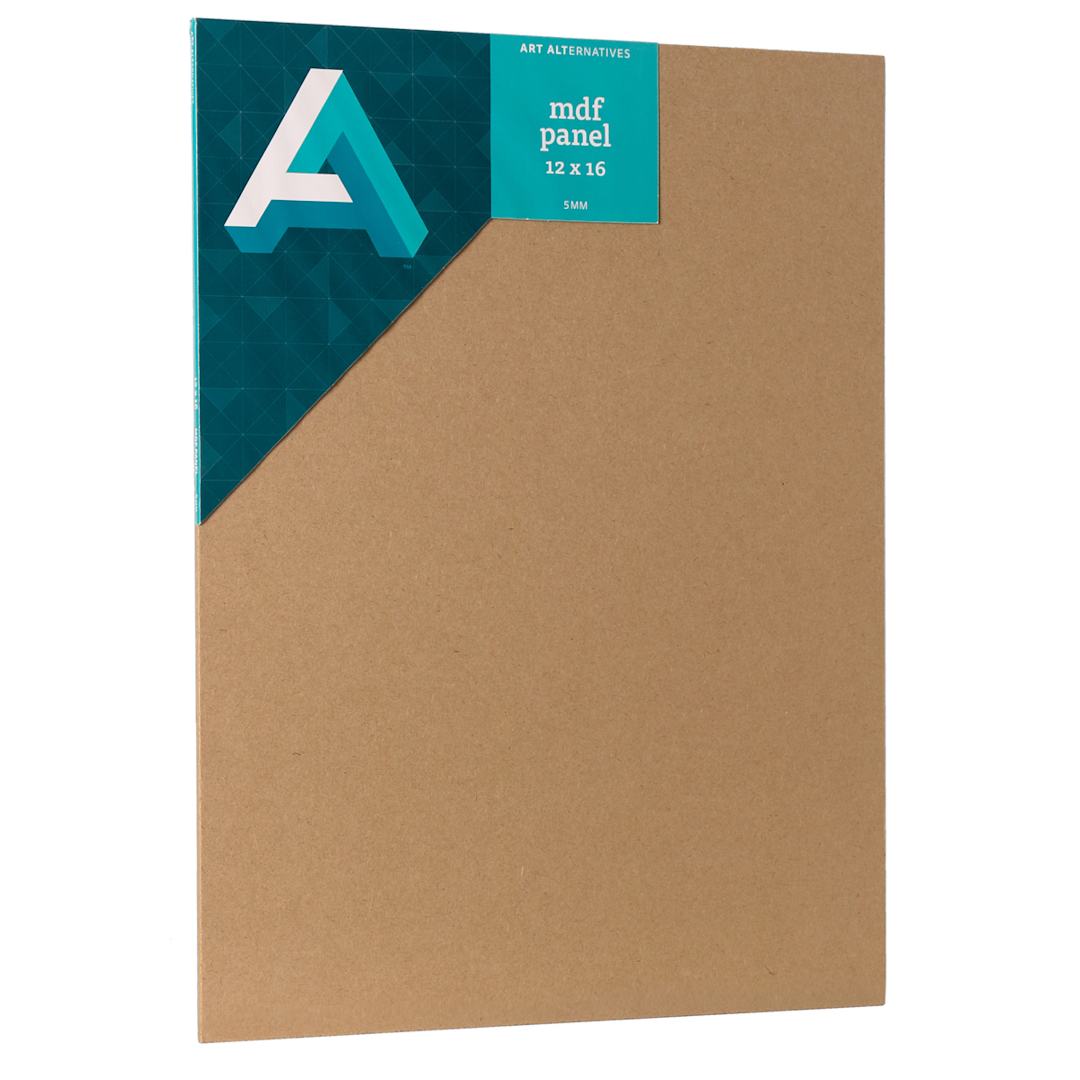 Open in modal - Art Alternatives MDF Panel, 12 in x 16 in