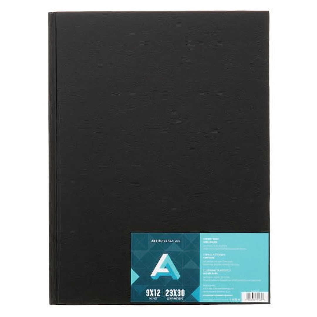 Open in modal - Art Alternatives Sketchbook Hardbound 9X12
