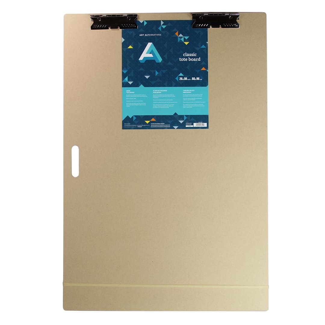 Open in modal - Art Alternatives Artist Tote Board, 26" x 38"