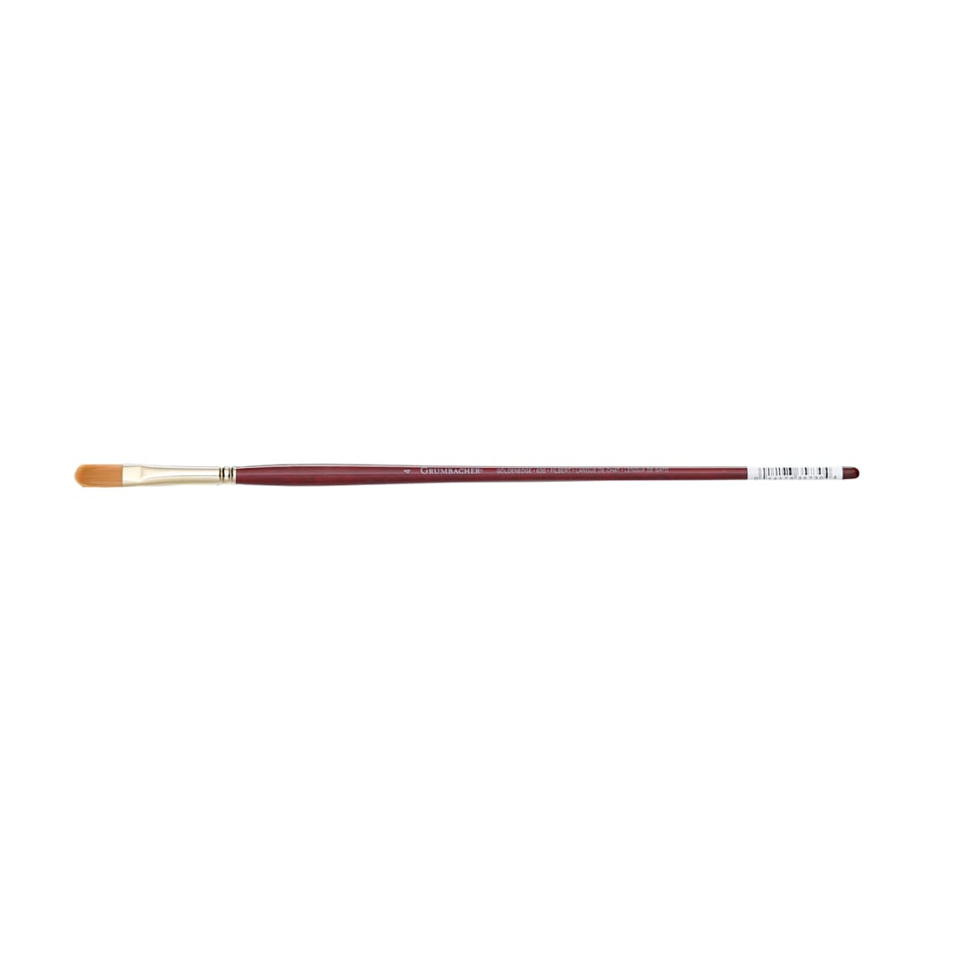 Open in modal - Grumbacher Golden Edge Acrylic Brush, Filbert, 4