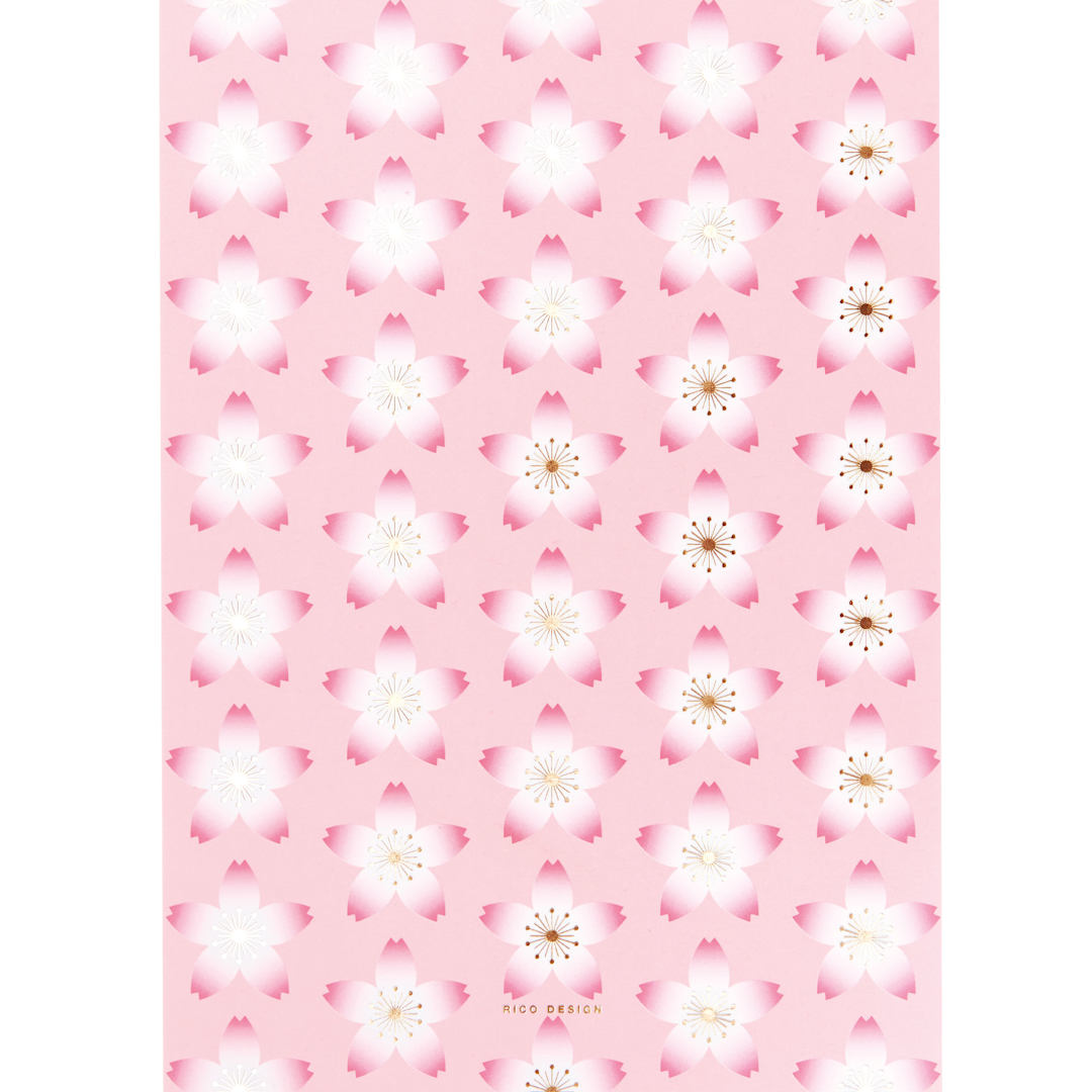 Open in modal - Rico Design Sakura Pink - Flower