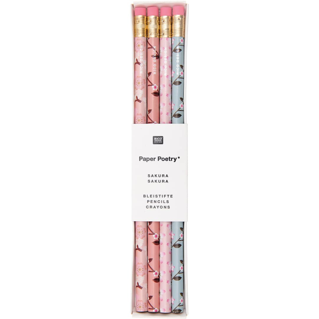 Open in modal - Pencil Sets Sakura Set - 4/Pkg.