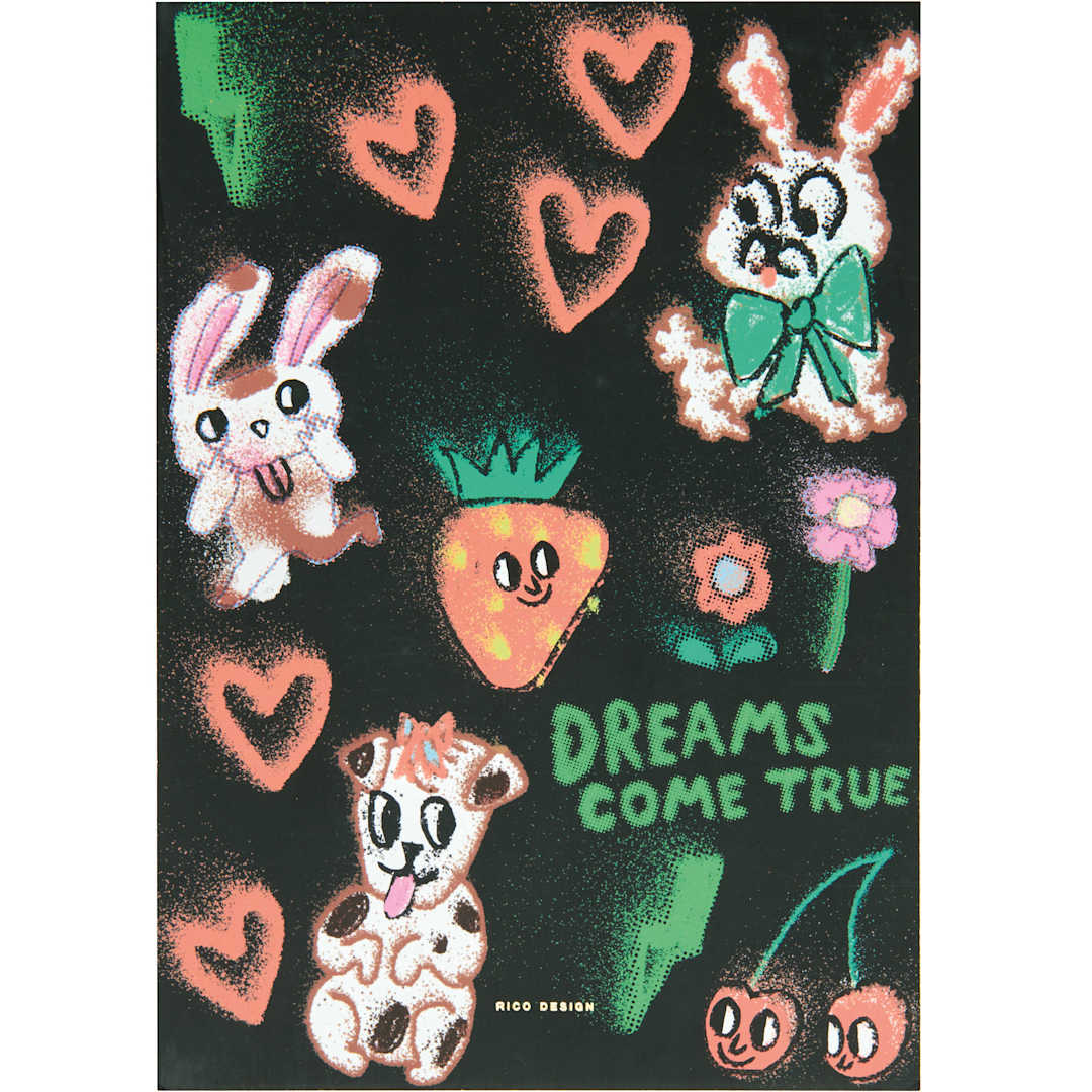 Open in modal - Rico Design Bee/Fruit/Flower Airbrush - Squared