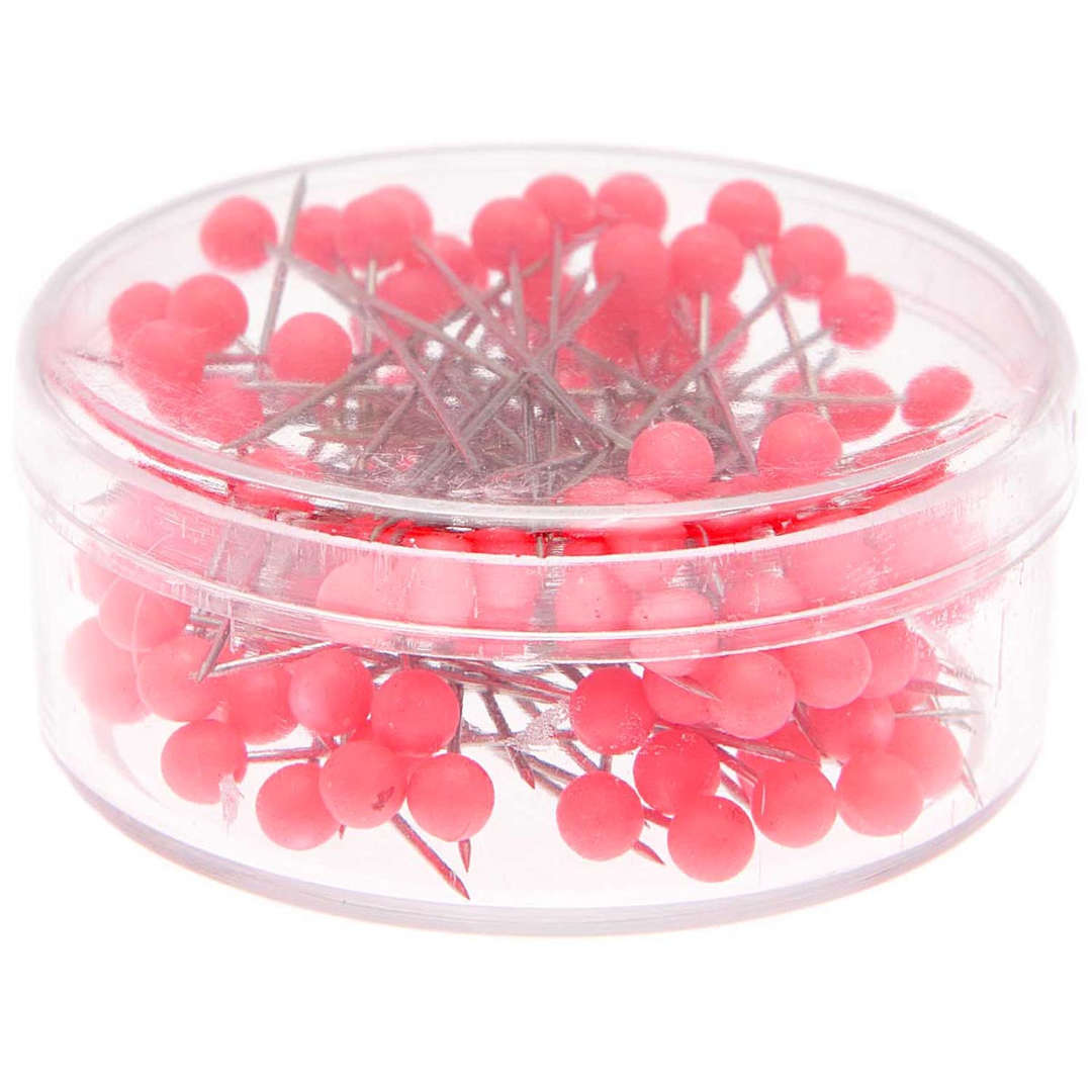 Open in modal - Push Pin Packs Neon Pink - 38mm (1.5")