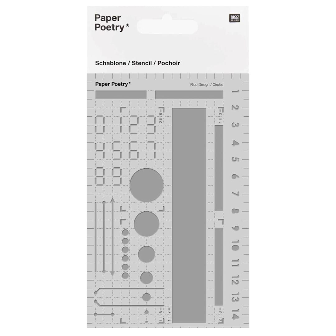 Open in modal - Journaling Stencils Basic