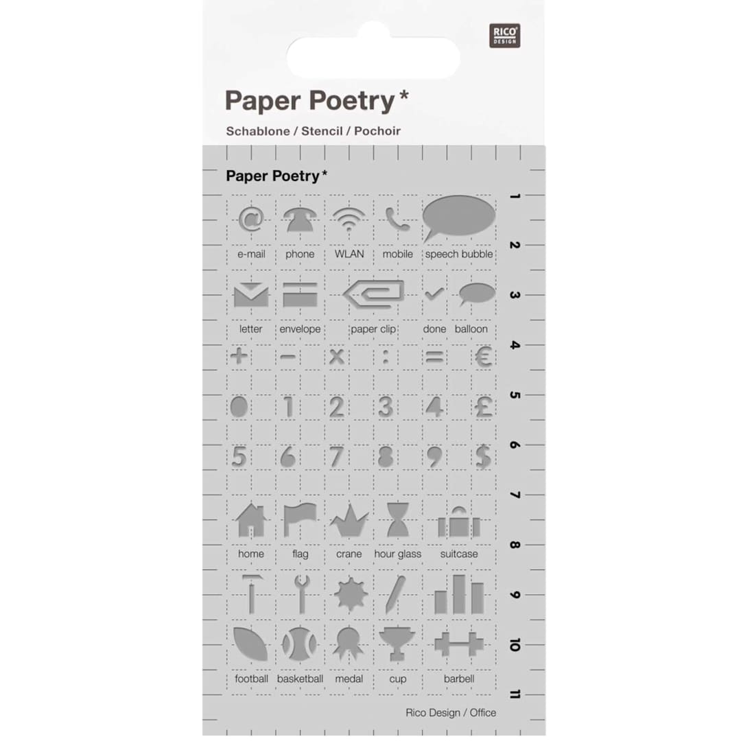 Open in modal - Journaling Stencils Office