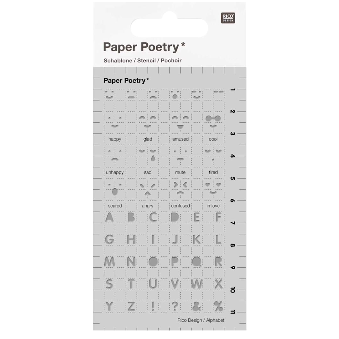 Open in modal - Journaling Stencils Emotions