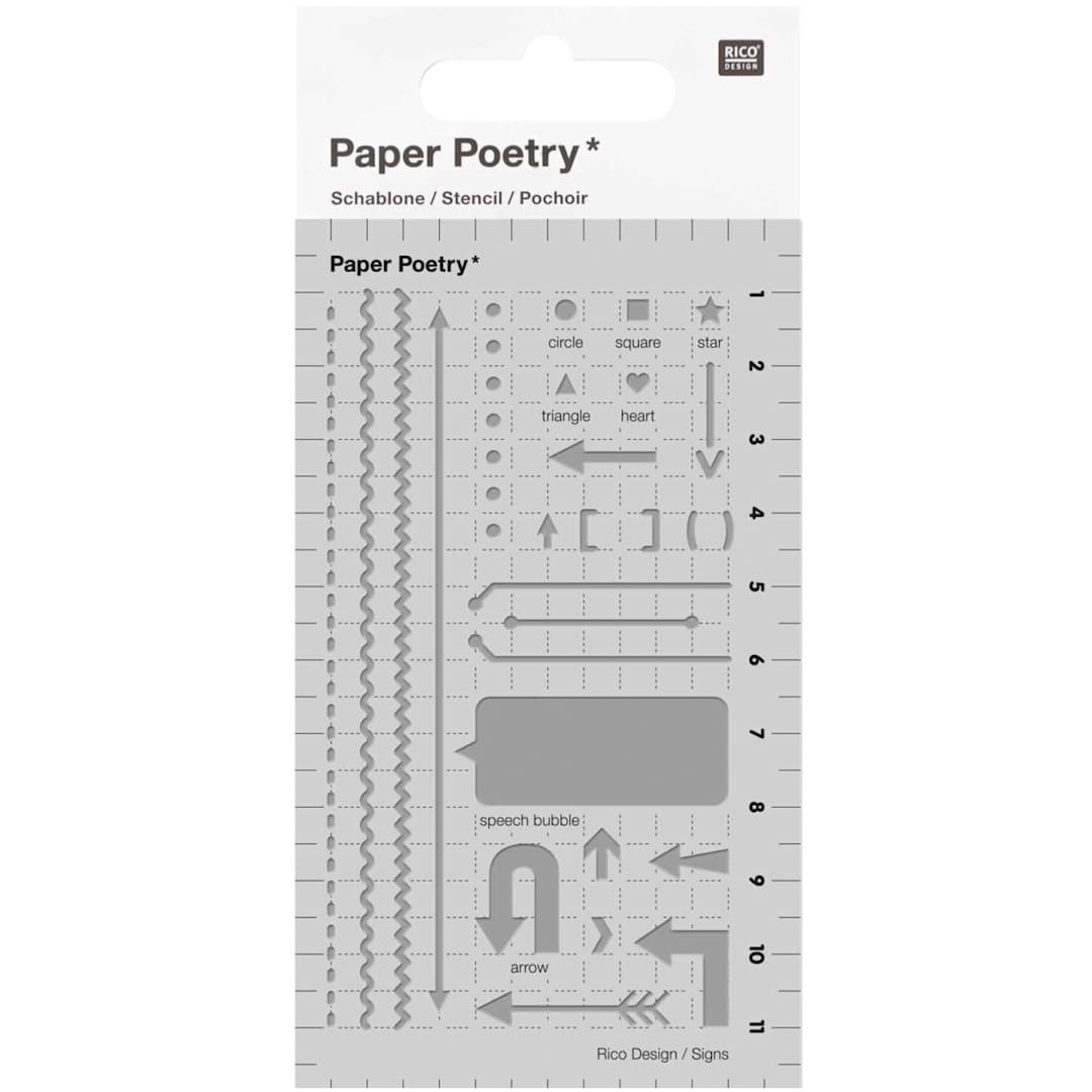 Open in modal - Rico Stencils Arrows