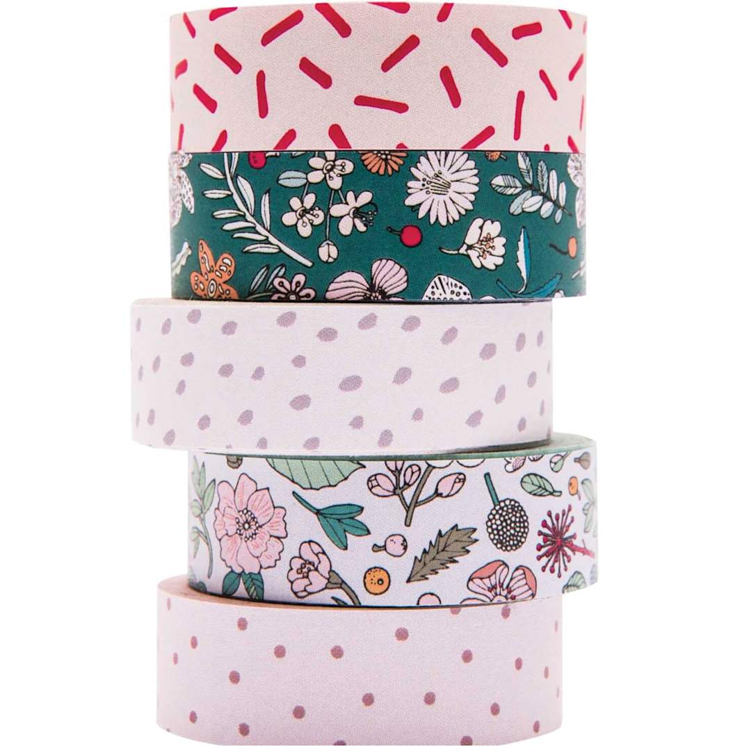 Open in modal - Rico Tapes Hygge Flowers